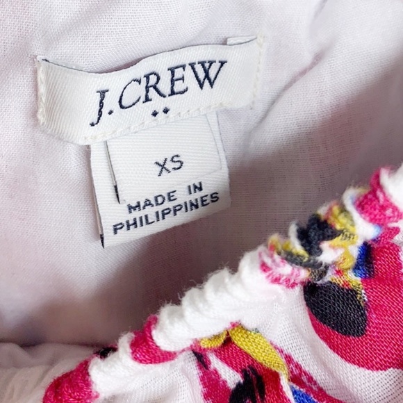 J.Crew One Shoulder Printed Dress - Picture 10 of 10